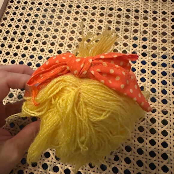 1982 Emma & Friends 5" Emma Doll Knickerbockers Applause Doll Vintage Rare - Picture 5 of 9